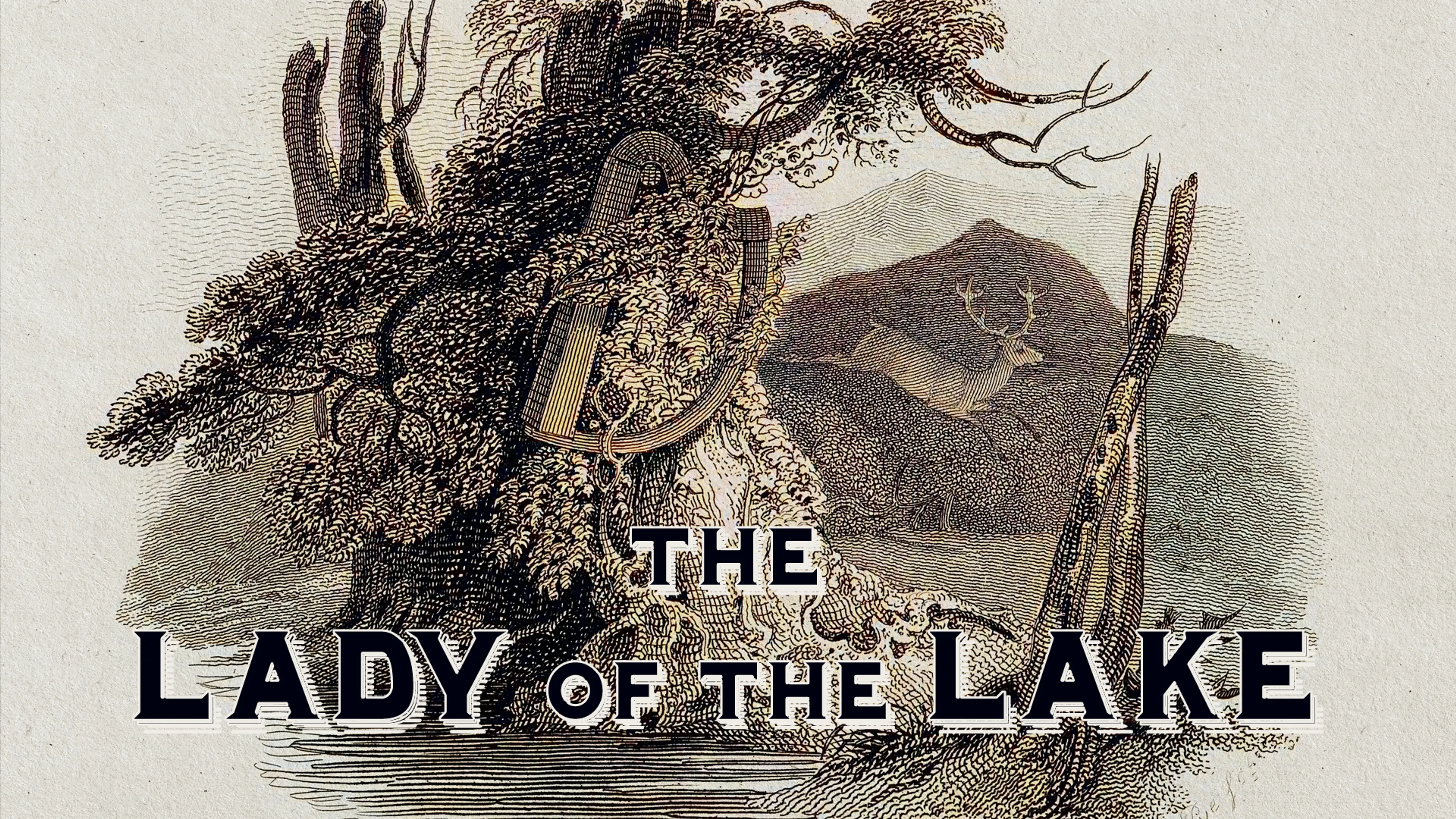 The Lady of the Lake poster